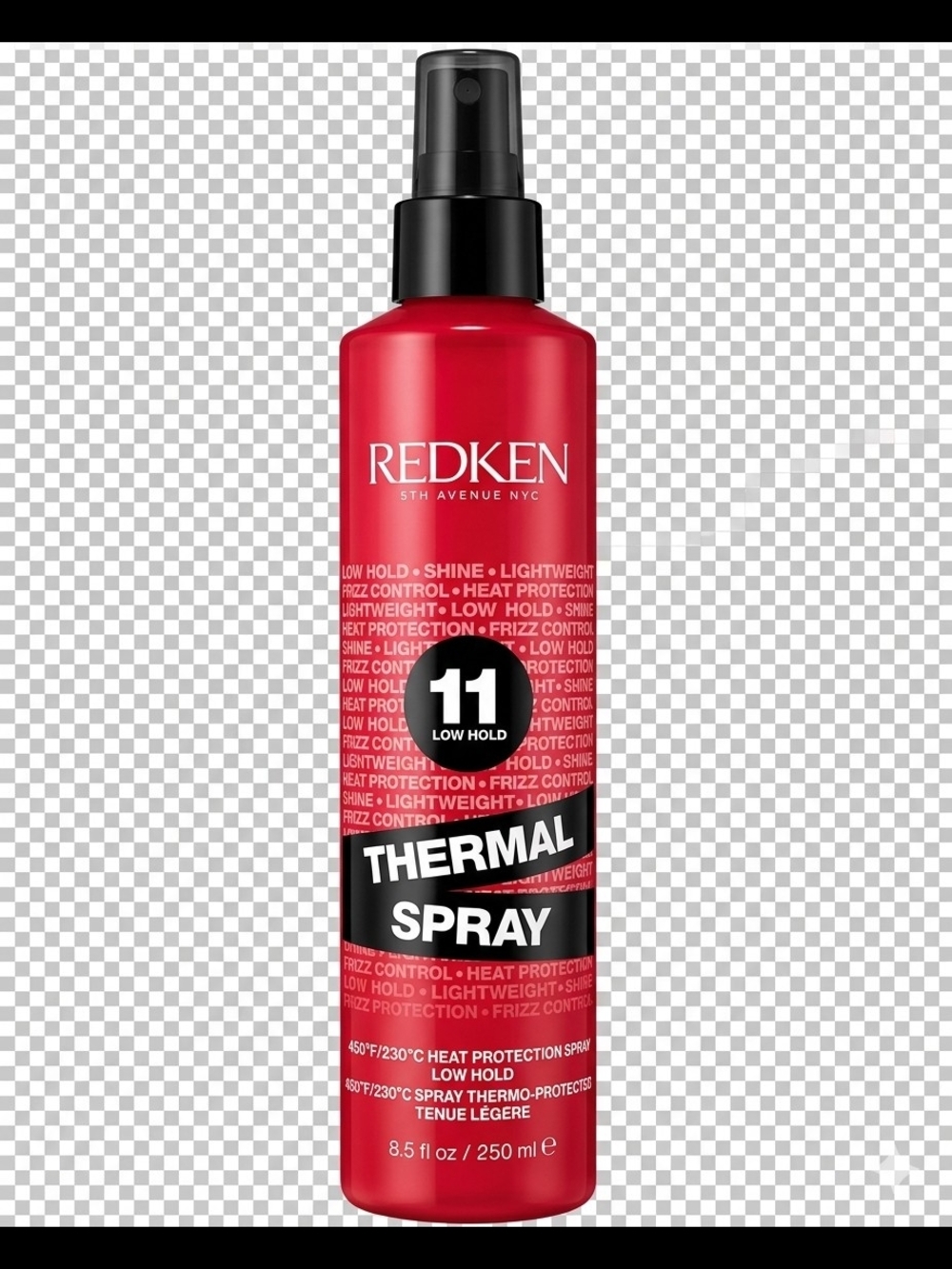 Redken Red Bottle Heat Protectant Spray